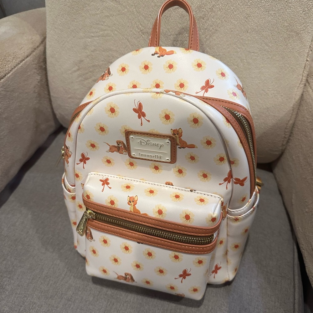 Fox and the hound Loungefly backpack